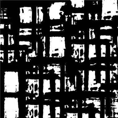  Siyah ve beyaz arkaplanı olan doku. vektör illüstrasyonu.