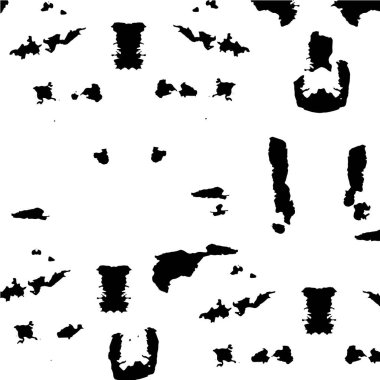 Elle çizilmiş mürekkep lekeleriyle kusursuz desen. grunge dokusu 