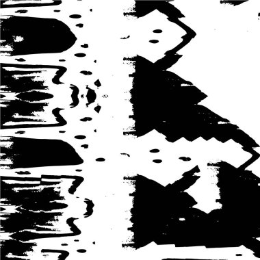 Elle çizilmiş mürekkep lekeleriyle kusursuz desen. grunge dokusu 