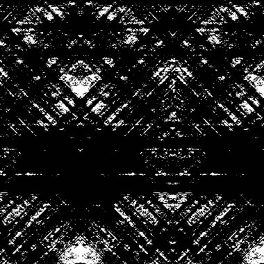 Çizikler, çizikler ve çizikler olan siyah beyaz bir arka plan. 