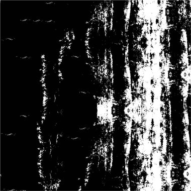 Çizik ve çatlaklarla metal doku 