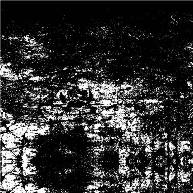 Çizik ve çatlaklarla metal doku 