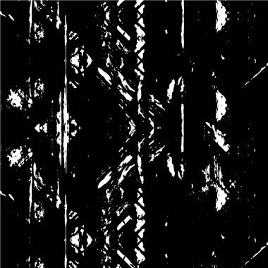 Çizik ve çatlaklarla metal doku 