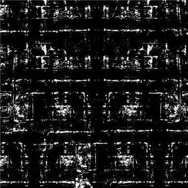 Çizik ve çatlaklarla metal doku 