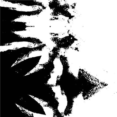 Çizik ve çatlaklarla metal doku 