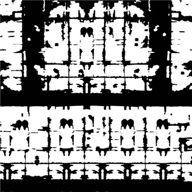 Çizik ve çatlaklarla metal doku 