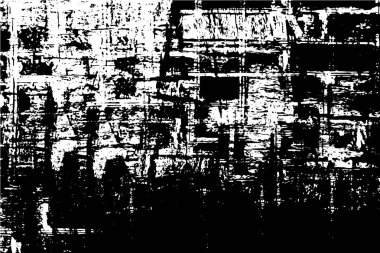 Sıkıntılı bindirme doku toz metal, kırık soyulmuş beton 