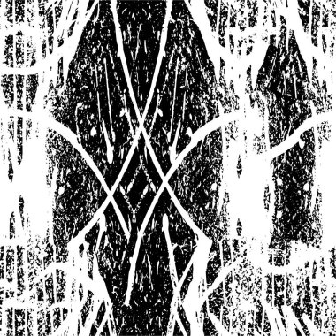 Siyah ve beyaz sıkıntı doku