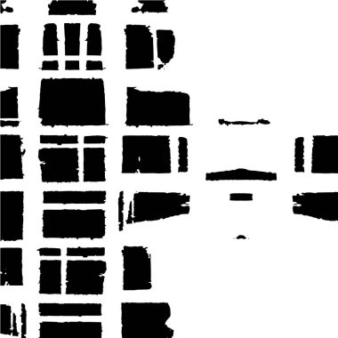 Siyah ve beyaz sıkıntı doku