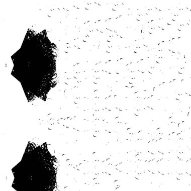 Siyah ve beyaz sıkıntı doku