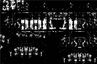 Soyut grunge arkaplanı. Monokrom dokusu. Siyah beyaz arkaplan