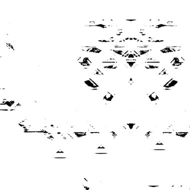 Soyut grunge arkaplanı. Monokrom dokusu. Siyah ve beyaz desenli arkaplan                      