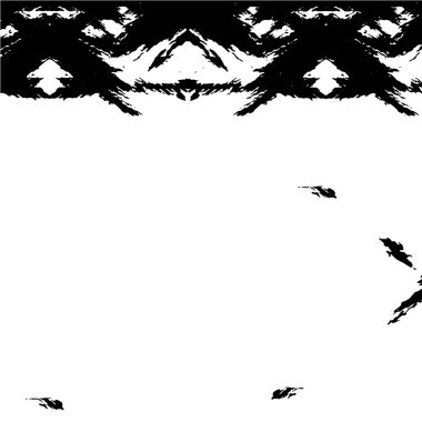 Grunge üst üste biniyor. Soyut siyah-beyaz vektör arkaplanı. Çatlak, leke ve noktalarda kirli desenli tek renkli klasik yüzey. Karanlık korku tarzında eski bir duvar.