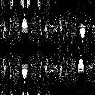 Çizik ve çiziklerle dolu siyah beyaz bir arka plan. Soyut vektör illüstrasyonu.                