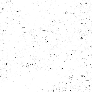 Çizik ve çiziklerle dolu siyah beyaz bir arka plan. Soyut vektör illüstrasyonu.                