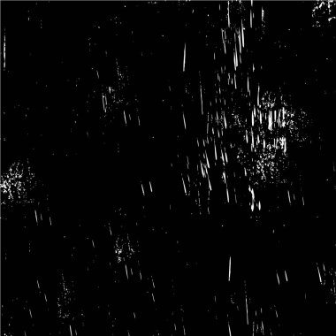 Çizik ve çiziklerle dolu siyah beyaz bir arka plan. Soyut vektör illüstrasyonu.                