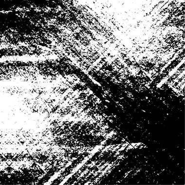 Soyut grunge arkaplanı. Monokrom dokusu. Siyah ve beyaz desenli arkaplan              