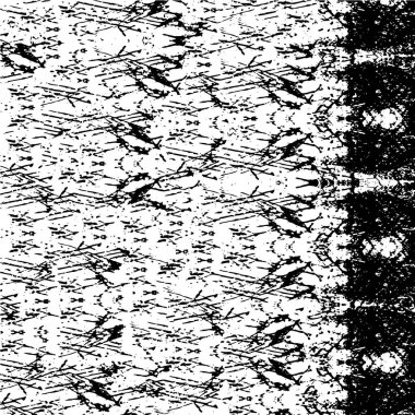 Soyut grunge arkaplanı. Monokrom dokusu. Siyah ve beyaz desenli arkaplan              