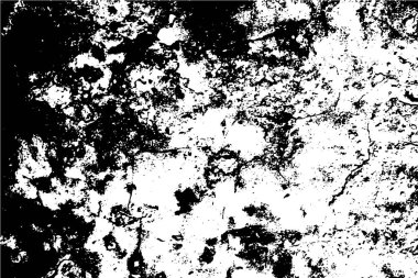 Soyut grunge arkaplanı. Monokrom dokusu. Siyah ve beyaz desenli arkaplan              