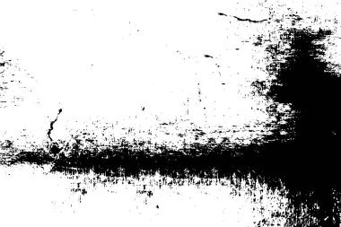 Soyut grunge arkaplanı. Monokrom dokusu. Siyah ve beyaz desenli arkaplan              