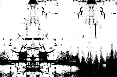 Soyut grunge arkaplanı. Monokrom dokusu. Siyah ve beyaz desenli arkaplan              