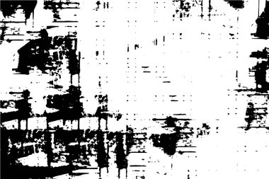 Soyut grunge arkaplanı. Monokrom dokusu. Siyah ve beyaz desenli arkaplan              