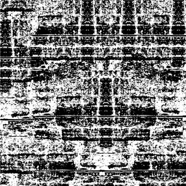 Soyut grunge arkaplanı. Monokrom dokusu. Siyah ve beyaz desenli arkaplan              