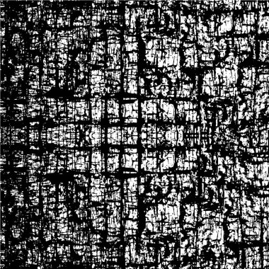 Soyut grunge arkaplanı. Monokrom dokusu. Siyah ve beyaz desenli arkaplan              