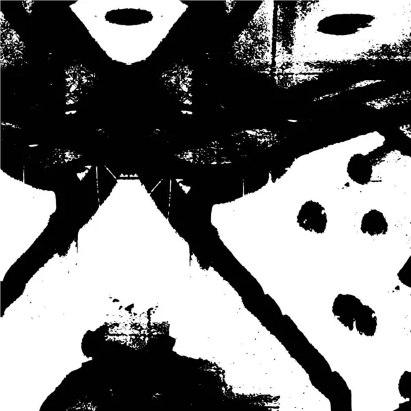 Abstraktes Muster Grunge Hintergrund Kopierraum — Stockvektor