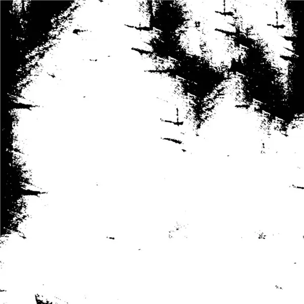 Abstracte Zwart Wit Grunge Web Illustratie — Stockvector