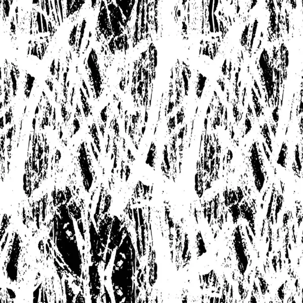 Abstrait Noir Blanc Grunge Illustration Web — Image vectorielle