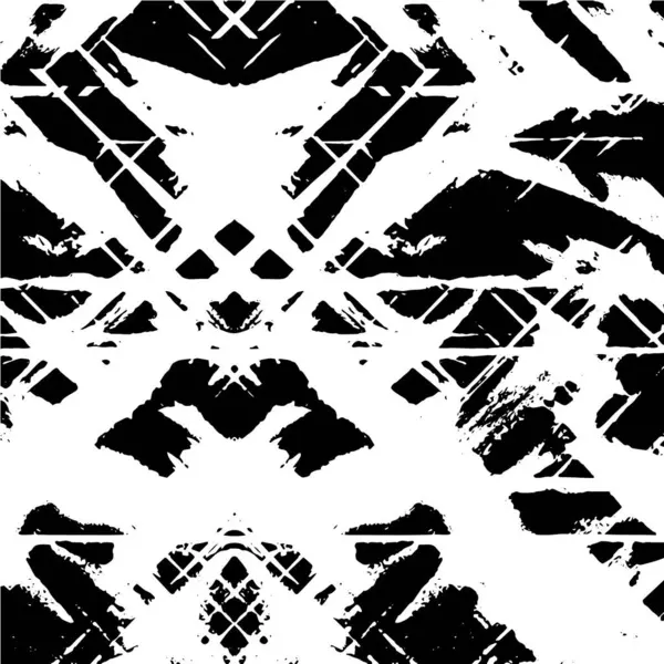 Grunge Abstracto Blanco Negro Ilustración Web — Archivo Imágenes Vectoriales