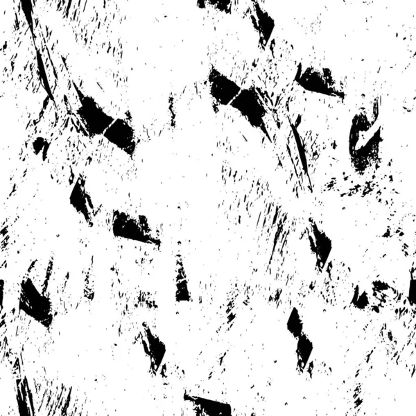 Fondo Abstracto Textura Monocromática Texturizado Blanco Negro — Vector de stock