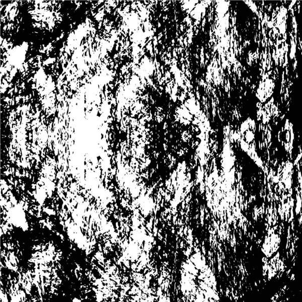 Schwarz Weißer Grunge Distress Vintage Textur Mit Abstraktem Oberflächenstaub Und — Stockvektor