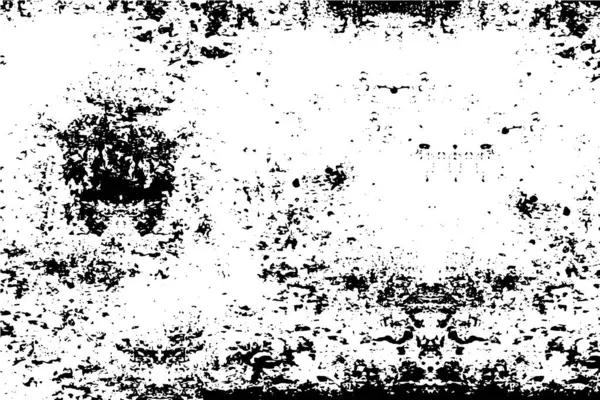 Verstörter Hintergrund Schwarz Schwarzer Textur Mit Kratzern Und Linien Abstrakte — Stockvektor