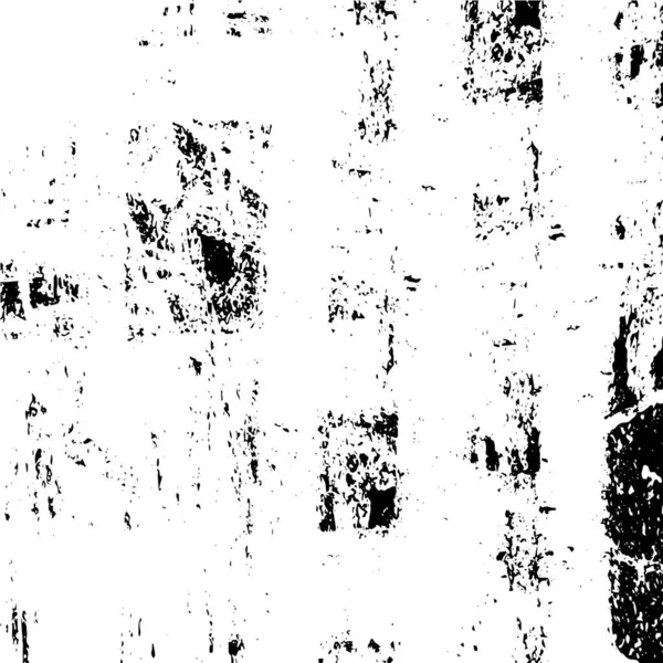 Textura Grunge Preto Branco — Vetor de Stock