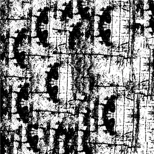 黒と白のグラウンジ背景 抽象的な背景のテクスチャ — ストックベクタ