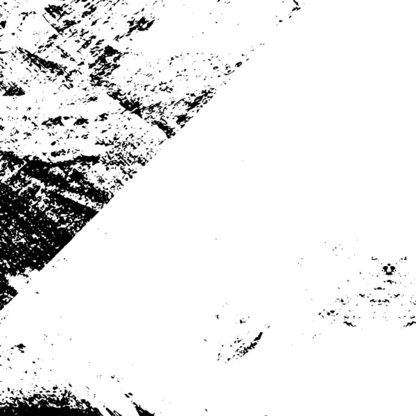 Черно Белая Текстура Старинная Текстура Абстрактным Фоном Поверхность Бедствия Дизайн — стоковый вектор