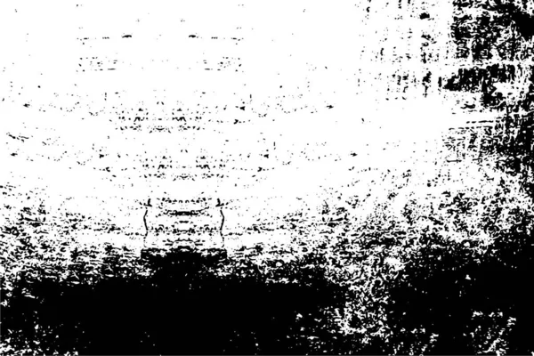 Fond Abstrait Texture Monochrome Noir Blanc Texturé — Image vectorielle