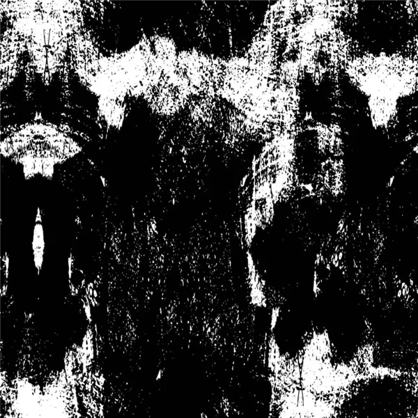 Siyah Beyaz Desenli Arkaplan Doku Arkaplanı — Stok Vektör