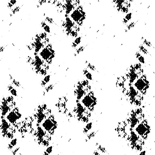 Fondo Angustiado Textura Blanco Negro Con Polvo Líneas Arañazos Vector — Archivo Imágenes Vectoriales