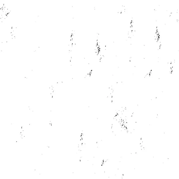Abstrakter Grunge Monochromer Schwarzer Und Weißer Strukturierter Hintergrund — Stockvektor