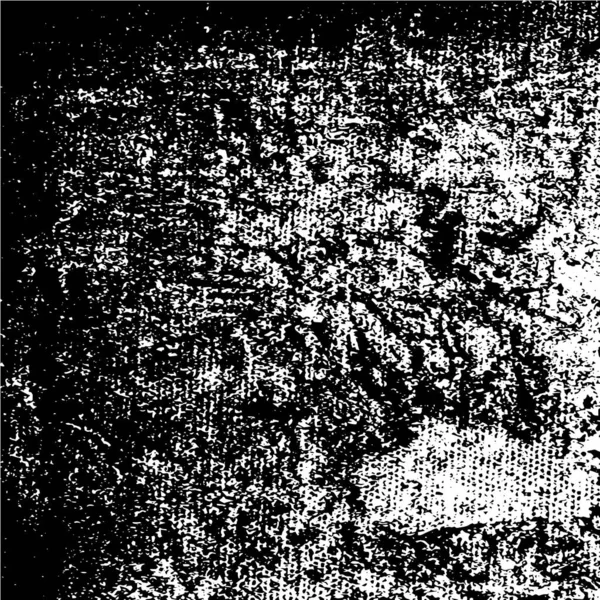 Abstracto Grunge Monocromo Negro Blanco Texturizado Fondo — Archivo Imágenes Vectoriales