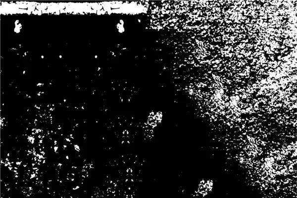 Astratto Grunge Monocromatico Bianco Nero Sfondo Strutturato — Vettoriale Stock