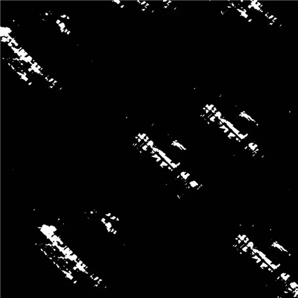 Abstracto Grunge Monocromo Negro Blanco Texturizado Fondo — Vector de stock