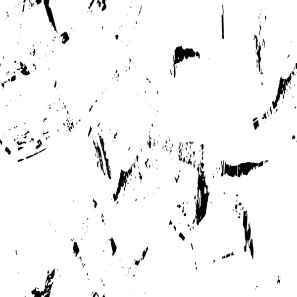 Abstracte Grunge Monochroom Zwart Wit Textuur Achtergrond — Stockvector