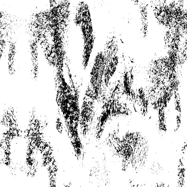 抽象的なグランジモノクロ 黒と白のテクスチャの背景 — ストックベクタ