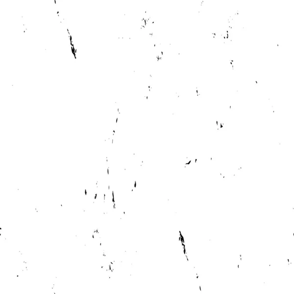 Abstrakcyjna Czarno Biała Szorstka Tekstura Ilustracja Wektorowa — Wektor stockowy