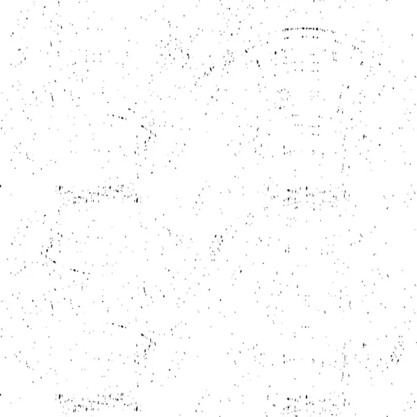 Abstrato Textura Áspera Preto Branco Ilustração Vetorial — Vetor de Stock