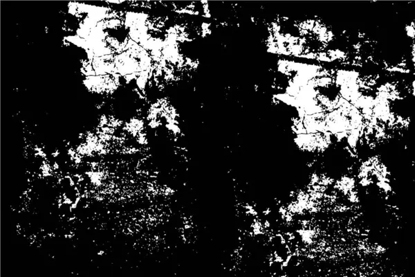 Abstracto Blanco Negro Textura Áspera Ilustración Vectorial — Archivo Imágenes Vectoriales